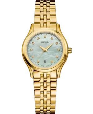 Women Swiss Quartz Analog Watch BALMAIN 8340.33.76