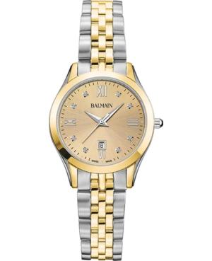 Kobiety Moda Luxury Szwajcar kwarcowy analogowe Zegarek BALMAIN 4112.31.25