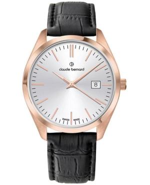 Men Klassisch Swiss Quartz Watch CLAUDE BERNARD 70201 37R AIR image 1