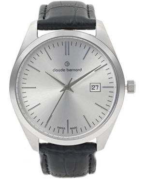 Чоловічий Класичний Швейцарський Наручний Годинник CLAUDE BERNARD 70201 3 AIN