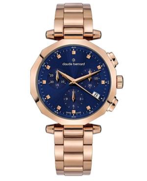 Жіночий Класичний Швейцарський Наручний Годинник CLAUDE BERNARD 10251 37RM BUIR