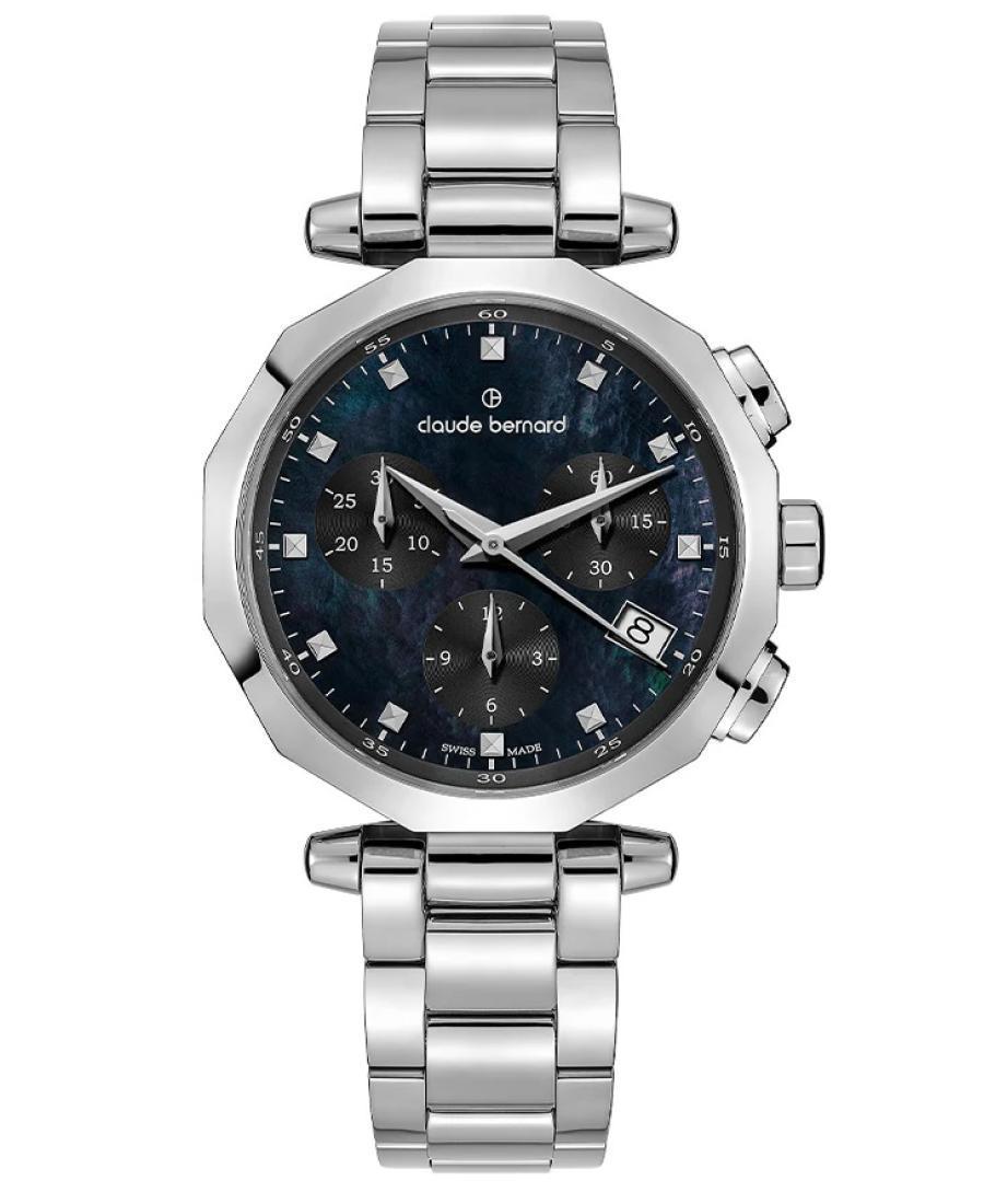 Женские Классические Швейцарские Наручные Часы CLAUDE BERNARD 10251 3M NANN