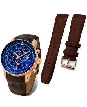 Vostok-Europe LIMOUSINE Watch Strap VE-GAZ14(IN).02.23.RG Brown 23 mm