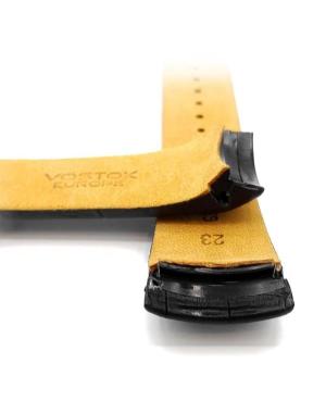 Vostok-Europe LIMOUSINE Watch Strap VE-GAZ14(IN).02.23.RG Brown 23 mm image 2
