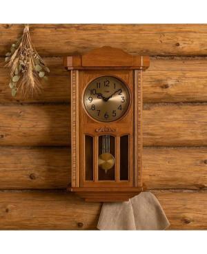 ADLER 11002O OAK. Wall Clocks Mechanical Wood Oak image 4