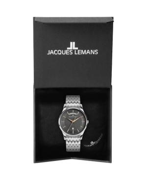 Чоловічий Класичний Наручний Годинник JACQUES LEMANS 1-2193I image 2