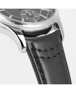 Men Klassisch Quartz Analog Watch JACQUES LEMANS 1-2197A Schwarz Dial 42mm image 5