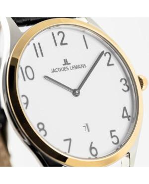 Женские Классические Наручные Часы JACQUES LEMANS 1-2185B изображение 6