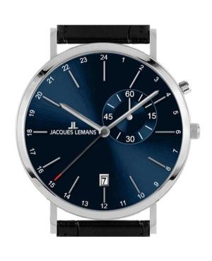 Мужские Классические Наручные Часы JACQUES LEMANS 1-2175A изображение 3