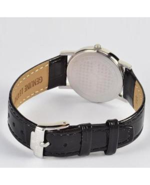 Women Klassisch Quartz Analog Watch JACQUES LEMANS 1-1849A Silver Dial 29mm image 1