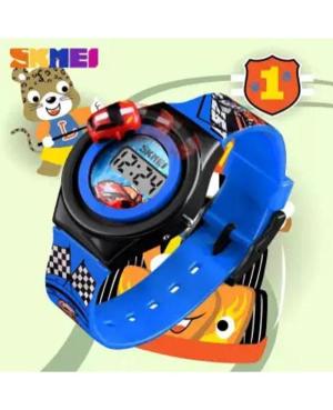 Vaikiški laikrodžiai 1376 DKBU Su funkcijomis SKMEI Kvarcinis Multicolor Dial image 1