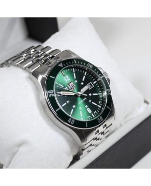 Vyriškas Swiss Kvarcinis Rodyklinis Watch LUMINOX XS.0917 Žalia Dial 42mm image 8