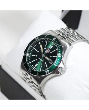Mężczyźni Szwajcar kwarcowy analogowe Zegarek LUMINOX XS.0917 Zielony Wybierz 42mm image 9