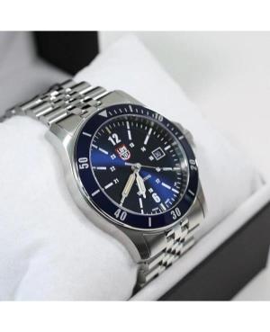 Men Swiss Quartz Analog Watch LUMINOX XS.0913 Blue Dial 42mm image 9