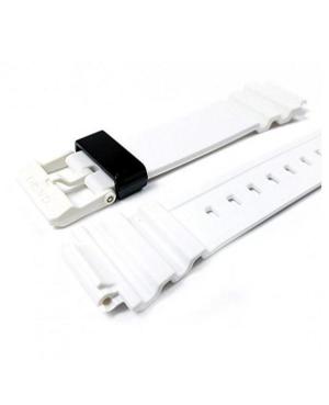 Watch Strap CASIO 10460285 White 24 mm Balta 18 mm image 5