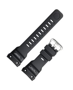 Watch Strap CASIO 10627083 Black Schwarz 30 mm