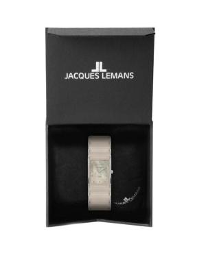 Women Klassisch Quartz Analog Watch JACQUES LEMANS 1-1940N Sand Dial image 1