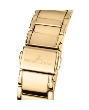 Moteriškas Modernus (fashion) Klasikinis Elektroninis, Solar Rodyklinis Watch JACQUES LEMANS 1-2108F Silver color Dial 34mm image 2