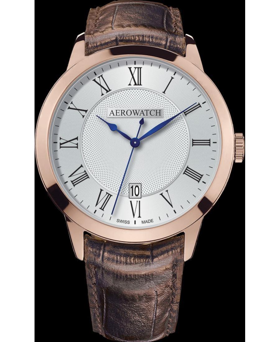 Чоловічий Швейцарський Наручний Годинник AEROWATCH 42991RO04