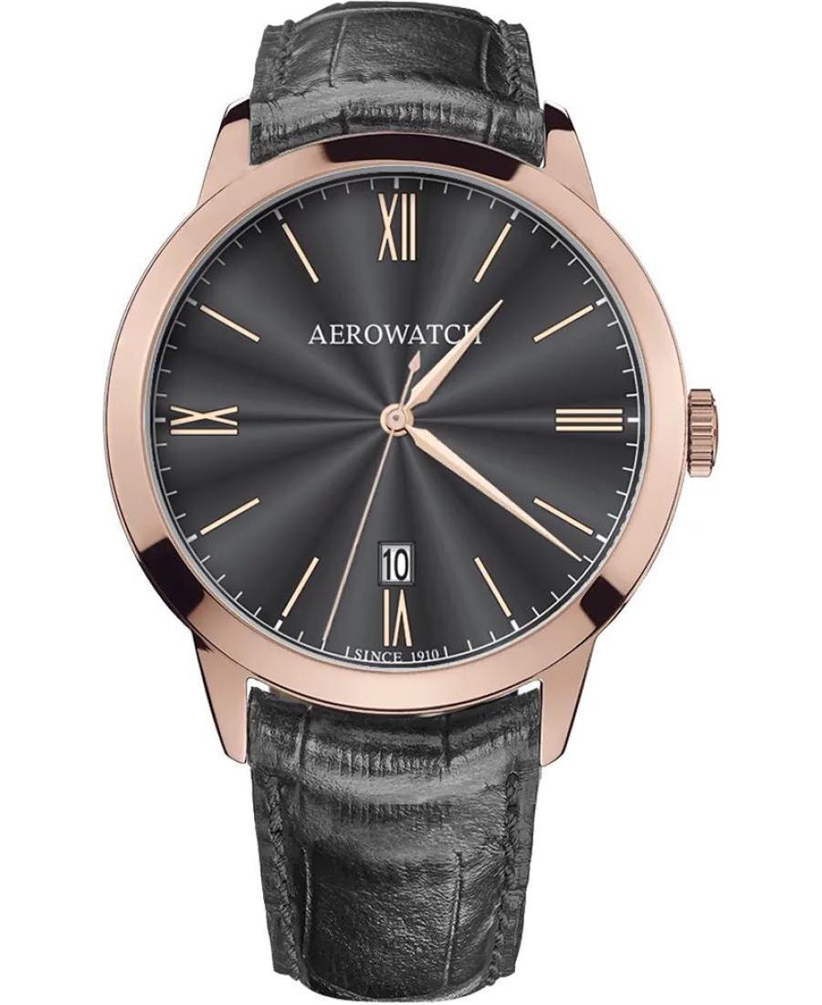 Vyriškas Swiss Kvarcinis Watch AEROWATCH 42991RO06