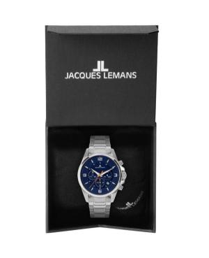 Чоловічий Спортивний Наручний Годинник JACQUES LEMANS 1-2118F image 3