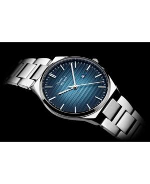 Women Classic Analog Quartz Watch PIERRE RICAUD Blau Dial 32.1mm P51025.5115Q image 4