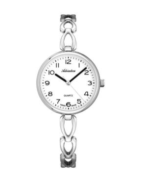 Women Classic Analog Swiss Quartz Watch ADRIATICA Silver Dial 30mm A3785.5123Q