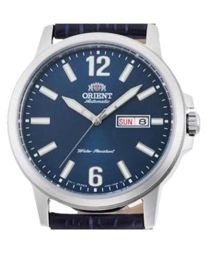 Men Classic Japan Automatic Analog Watch ORIENT RA-AA0C05L39B Blue Dial 42mm image 3