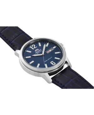 Men Classic Japan Automatic Analog Watch ORIENT RA-AA0C05L39B Blue Dial 42mm image 4