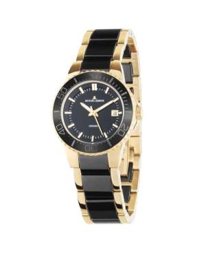 Women Klasické Quartz Analog Watch JACQUES LEMANS 1-2165C Černá Dial image 4