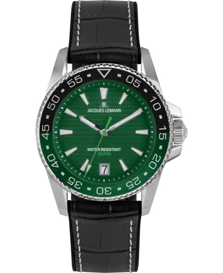 Мужские Наручные Часы JACQUES LEMANS 1-2205C