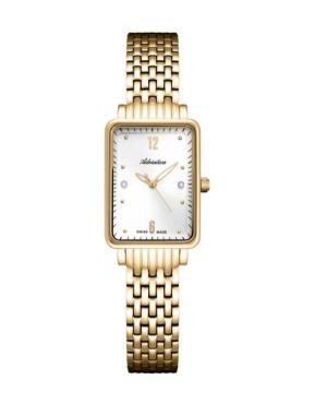Kobiety Classic Analog Szwajcar kwarcowy Zegarek ADRIATICA Srebrna Wybierz A3829.1173Q