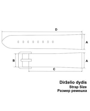 ACT.269.01.20.W Чорний 20 мм image 2