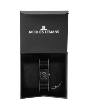 Women Klassisch Quartz Analog Watch JACQUES LEMANS 1-1940F Mother of Pearl Dial 24mm image 3