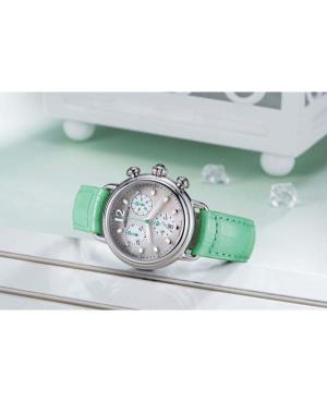 Kobiety Luxury Szwajcar kwarcowy Zegarek Chronograf AEROWATCH 81105AA03 image 1