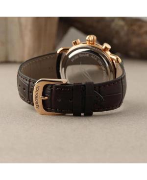 Мужские Швейцарские Наручные Часы AEROWATCH 83926RO04 изображение 2