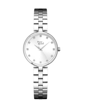 Moteriškas Classic Analog Kvarcinis Watch PIERRE RICAUD Sidabras Dial 28mm P22174.5143Q