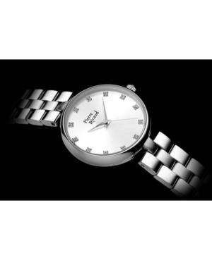 Women Classic Analog Quartz Watch PIERRE RICAUD Silver Dial 28mm P22174.5143Q image 4