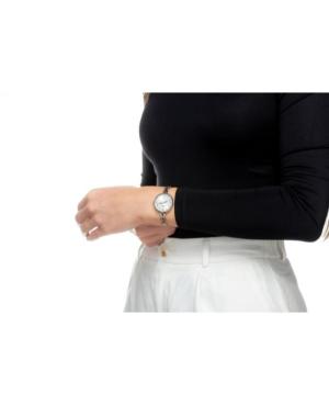 Moteriškas Classic Analog Swiss Kvarcinis Watch ADRIATICA Sidabras Dial 29mm A3784.5123Q image 8