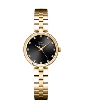 Women Classic Analog Quartz Watch PIERRE RICAUD Schwarz Dial 28mm P22174.1144Q