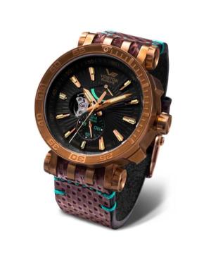 Vyriškas Diver Luxury Rodyklinis Watch VOSTOK EUROPE YN84-575O540LEBW-SLBK Juodas Dial 48mm
