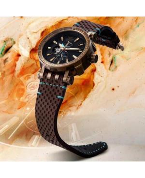 Mężczyźni Diver Luxury analogowe Zegarek VOSTOK EUROPE YN84-575O540LEBW-SLBK Czarny Wybierz 48mm image 2