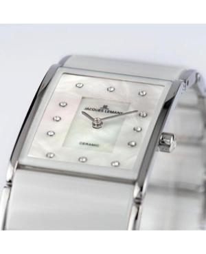 Женские Классические Наручные Часы JACQUES LEMANS 1-1940G изображение 6