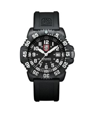 Vyriškas Diver Swiss Kvarcinis Rodyklinis Watch LUMINOX XS.3051.F Juodas Dial 44mm