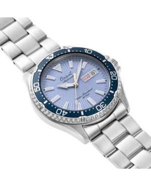 Men Klasické Diver Japan Automatic Analog Watch ORIENT RA-AA0823L39B Modrá Dial image 10