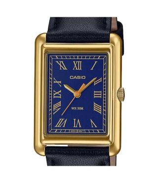 Moteriškas Klasikinis Japoniškas Kvarcinis Rodyklinis Watch CASIO LTP-B165GL-2BVEF Mėlyna Dial 24.5mm image 2
