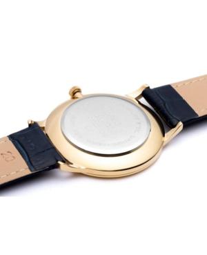 Men Classic Analog Quartz Watch PIERRE RICAUD Modrá Dial 40mm P91022.1N25Q image 3