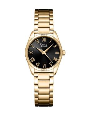 Women Classic Analog Quartz Watch PIERRE RICAUD Schwarz Dial 28mm P22163.1134Q