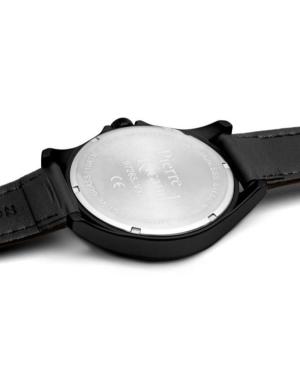 Vyriškas Classic Analog Kvarcinis Watch PIERRE RICAUD Juodas Dial 50mm P97265.B214QF image 2
