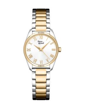 Moteriškas Classic Analog Kvarcinis Watch PIERRE RICAUD Sidabras Dial 28mm P22163.2133Q
